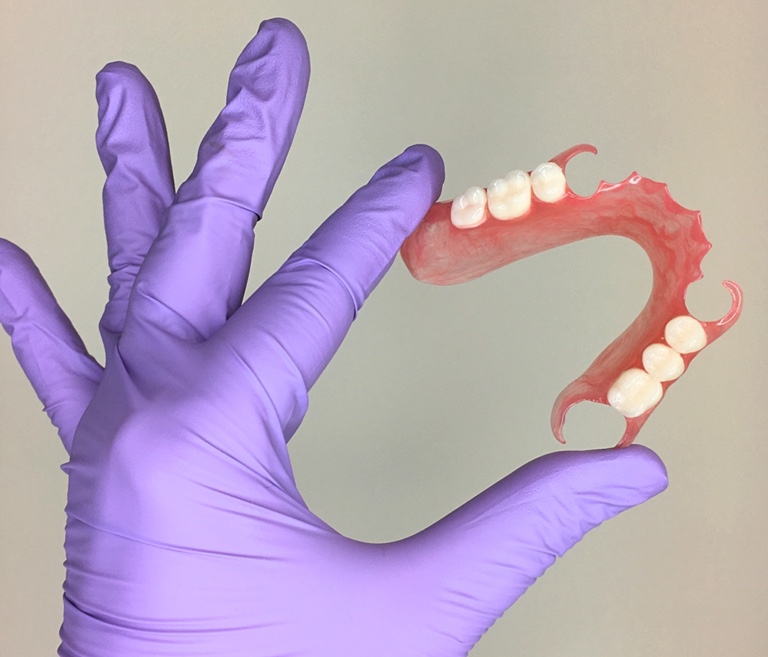 proteza częściowa, proteza elastyczna, proteza, protezy lublin, protezy elastyczne, acron